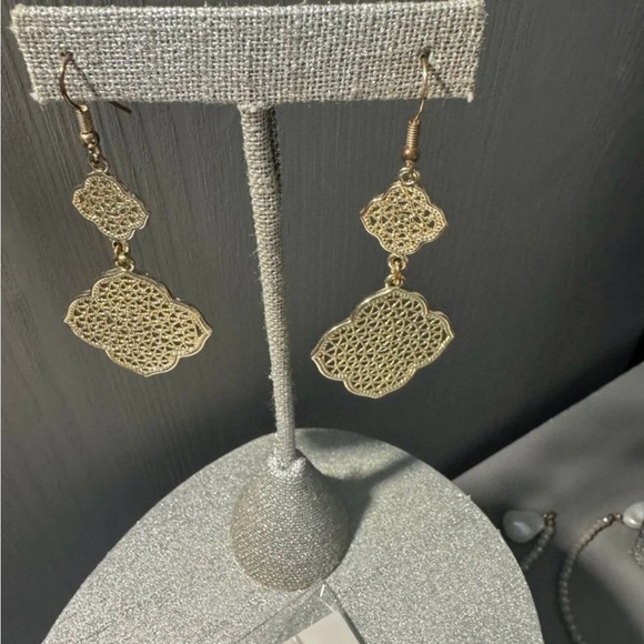Park Lane Monana Earrings Gold - Picture 1 of 3